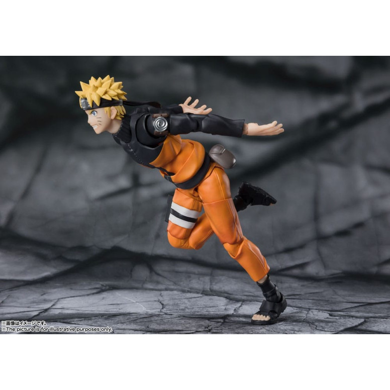 Bandai Tamashi Nation SH Figuarts SHF - Naruto Uzumaki El Jinchuuriki encargado de la Esperanza - Naruto Shippuden Reedition