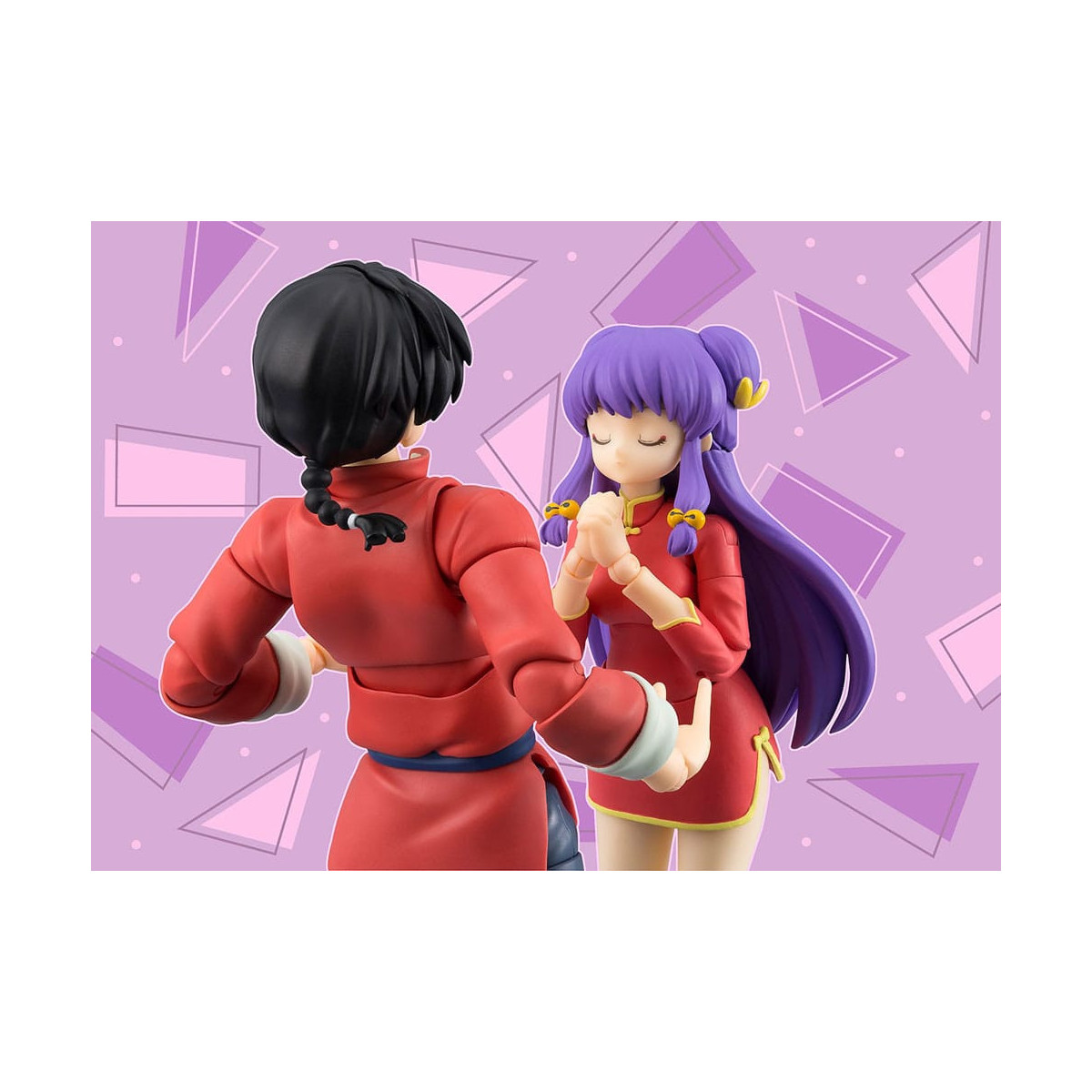 Tamashii Nations - Ranma 1/2 - Champú