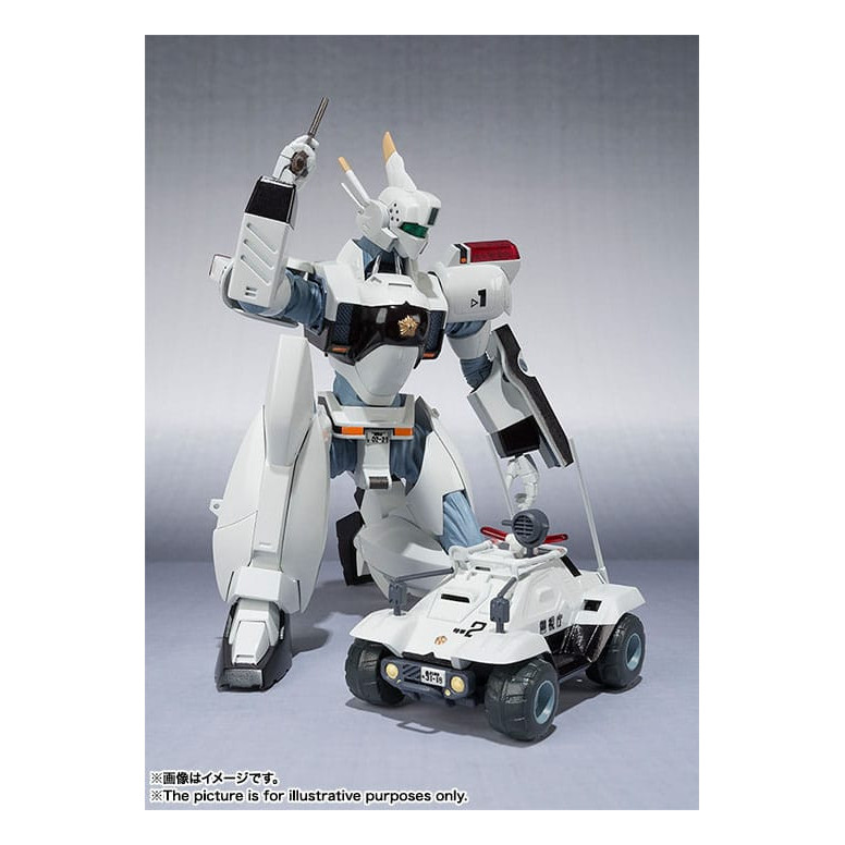 Tamashii Nations - Robot Spirit - Mobile Police Patlabor - Side Labor Ingram AV-98 Ingram 1st - reedición