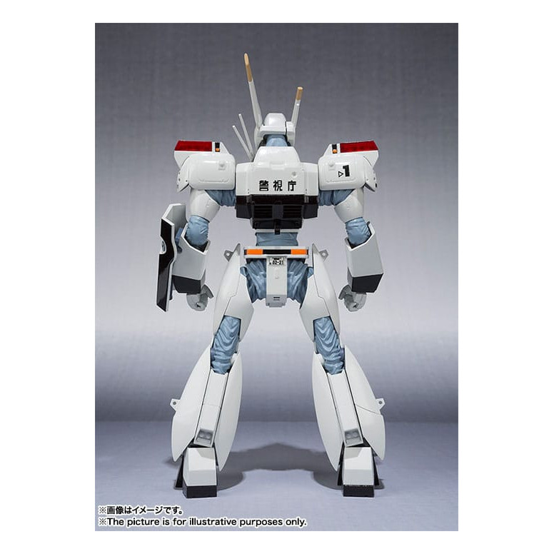 Tamashii Nations - Robot Spirit - Mobile Police Patlabor - Side Labor Ingram AV-98 Ingram 1st - reedición
