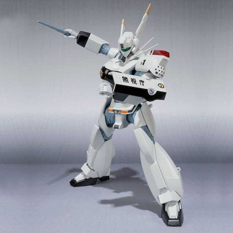 Tamashii Nations - Robot Spirit - Mobile Police Patlabor - Side Labor Ingram AV-98 Ingram 1st - reedición