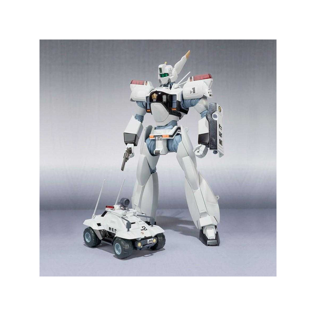Tamashii Nations - Robot Spirit - Mobile Police Patlabor - Side Labor Ingram AV-98 Ingram 1st - reedición