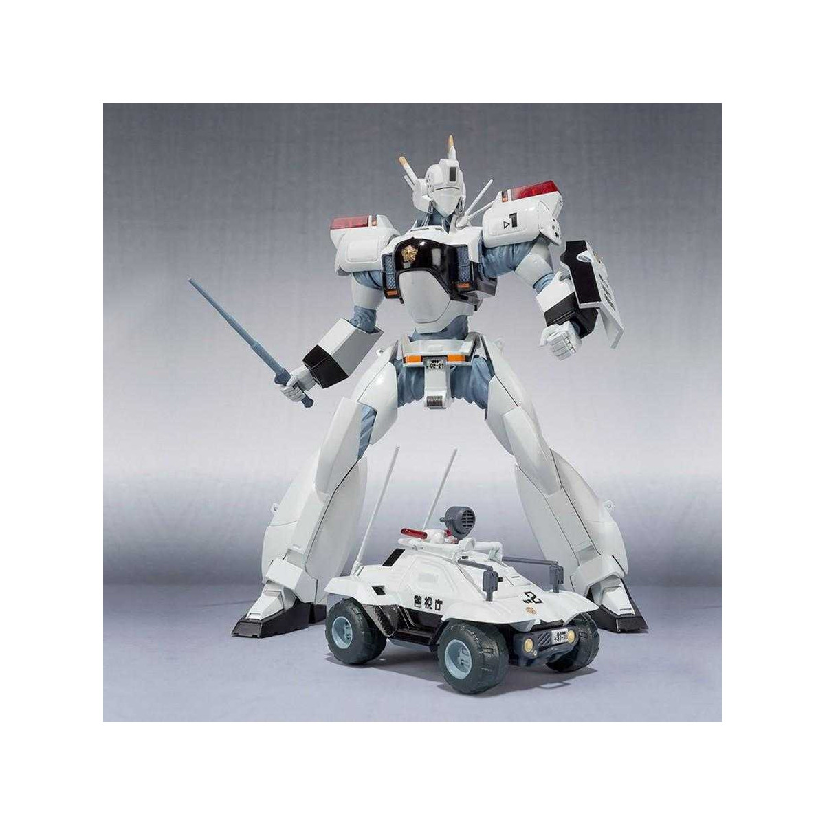 Tamashii Nations - Robot Spirit - Mobile Police Patlabor - Side Labor Ingram AV-98 Ingram 1st - reedición