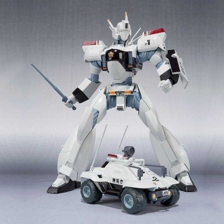 Tamashii Nations - Robot Spirit - Mobile Police Patlabor - Side Labor Ingram AV-98 Ingram 1st - reedición
