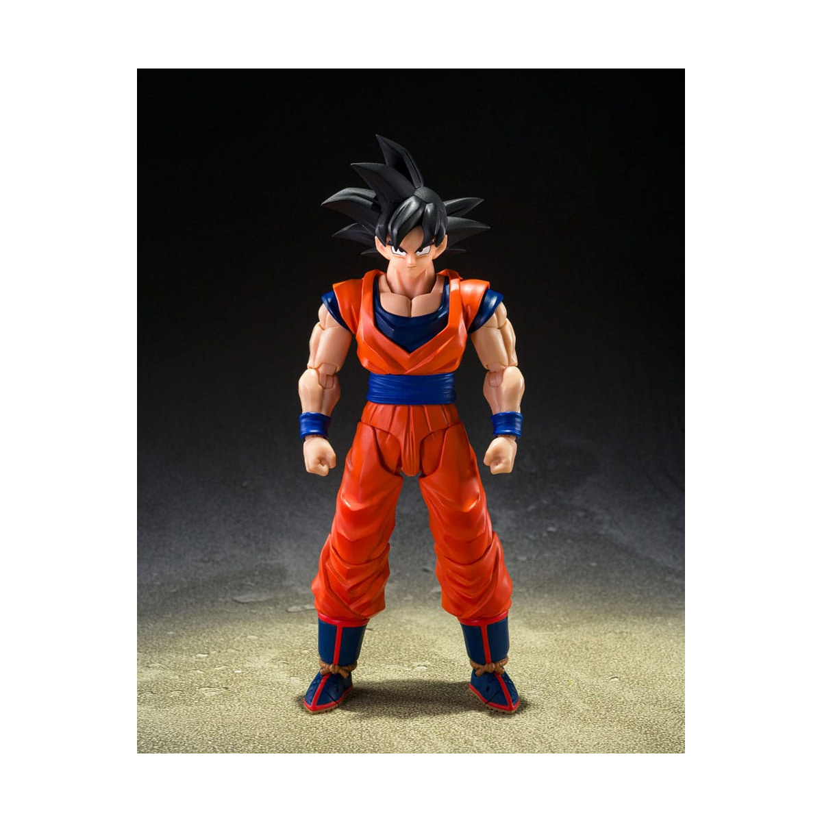Bandai Tamashii - Dragon Ball Z - Son Goku (El Saiyan de buen corazón) - SHF SHFiguarts