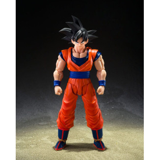 Bandai Tamashii - Dragon Ball Z - Son Goku (El Saiyan de buen corazón) - SHF SHFiguarts