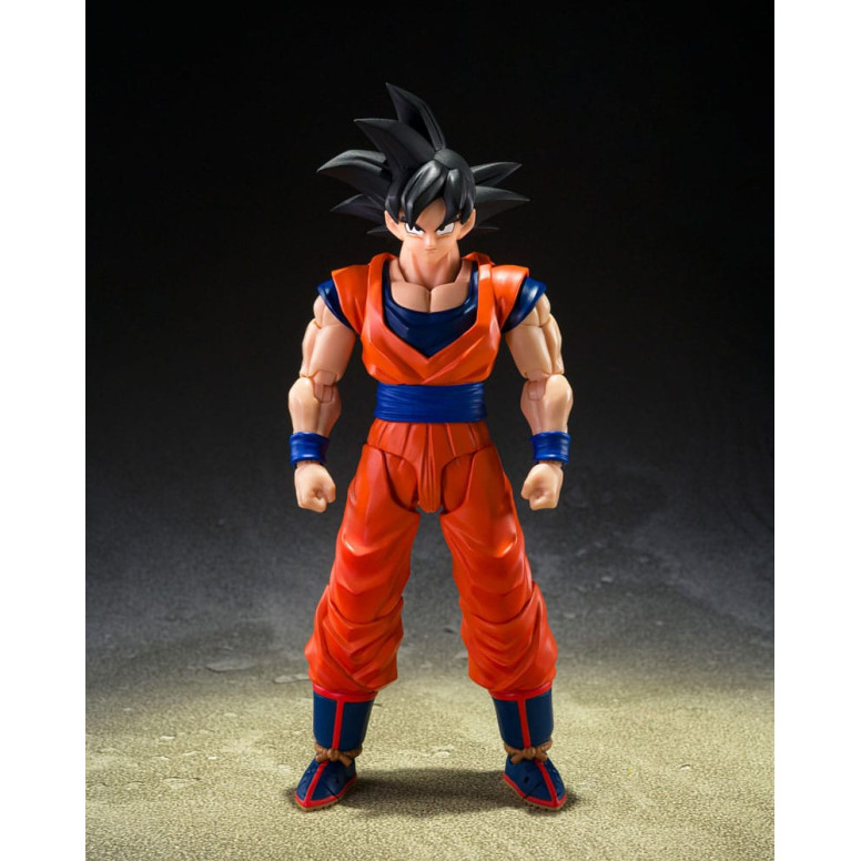 Bandai Tamashii - Dragon Ball Z - Son Goku (El Saiyan de buen corazón) - SHF SHFiguarts