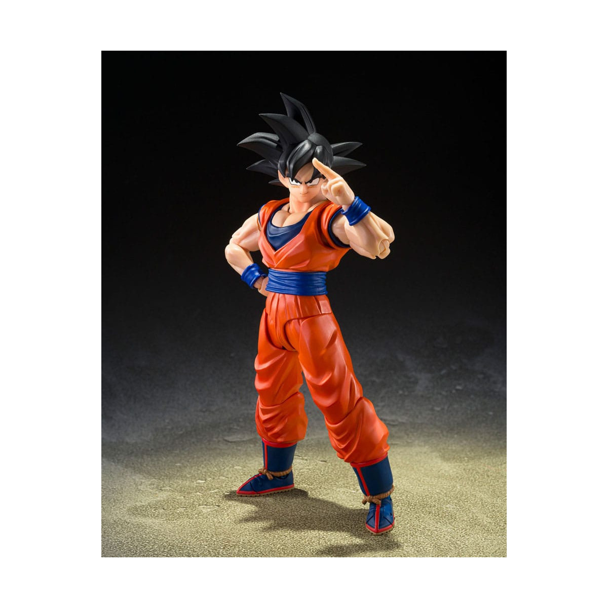 Bandai Tamashii - Dragon Ball Z - Son Goku (El Saiyan de buen corazón) - SHF SHFiguarts