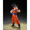 Bandai Tamashii - Dragon Ball Z - Son Goku (El Saiyan de buen corazón) - SHF SHFiguarts