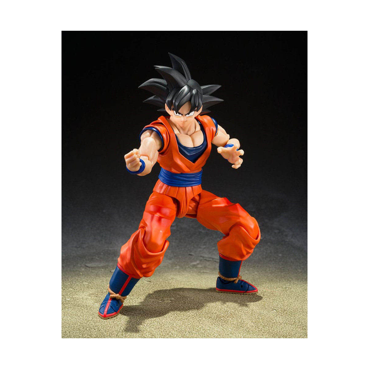 Bandai Tamashii - Dragon Ball Z - Son Goku (El Saiyan de buen corazón) - SHF SHFiguarts