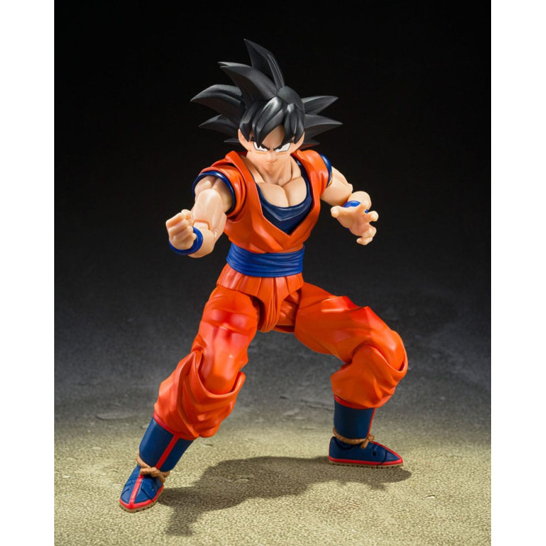 Bandai Tamashii - Dragon Ball Z - Son Goku (El Saiyan de buen corazón) - SHF SHFiguarts