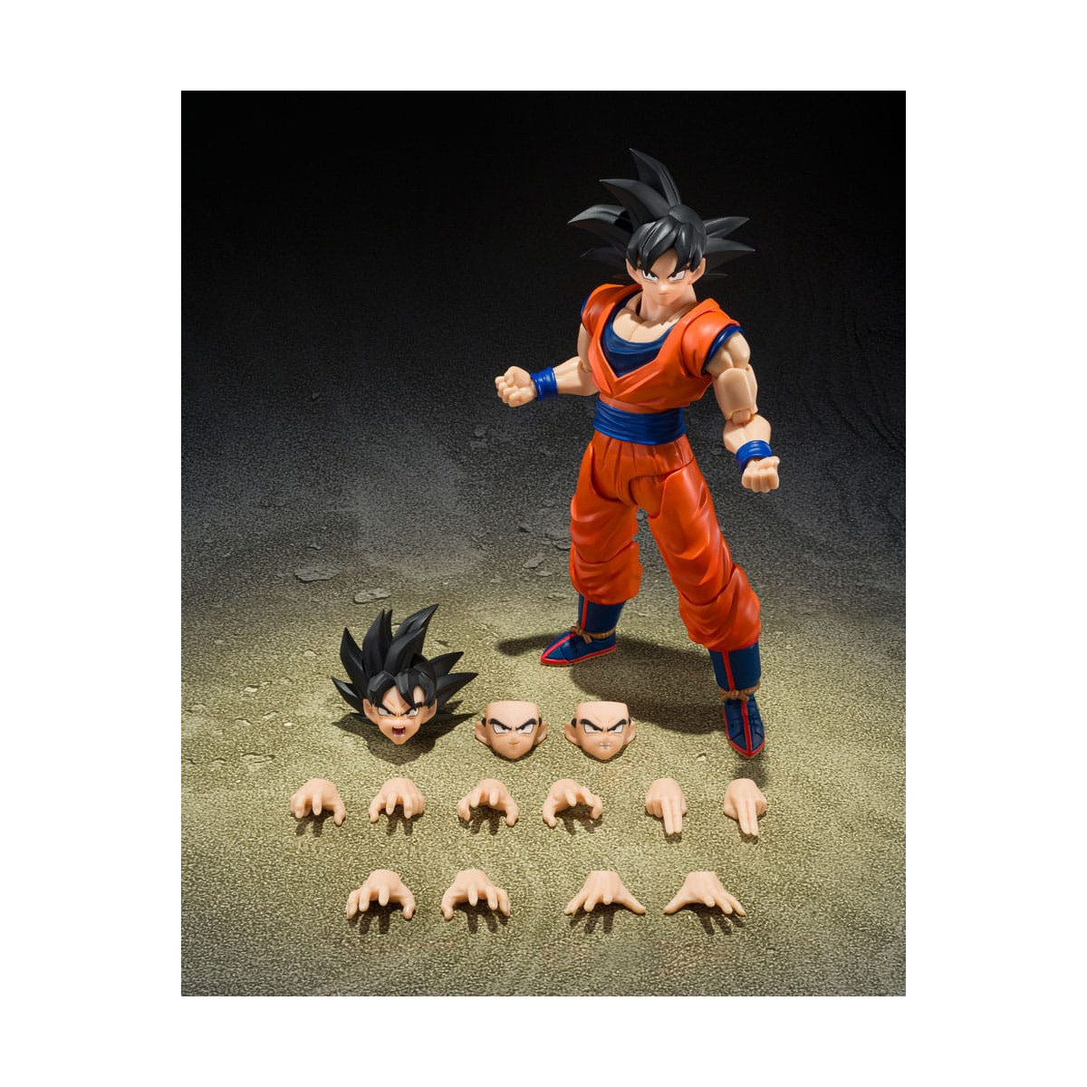 Bandai Tamashii - Dragon Ball Z - Son Goku (El Saiyan de buen corazón) - SHF SHFiguarts