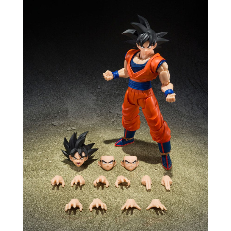 Bandai Tamashii - Dragon Ball Z - Son Goku (El Saiyan de buen corazón) - SHF SHFiguarts
