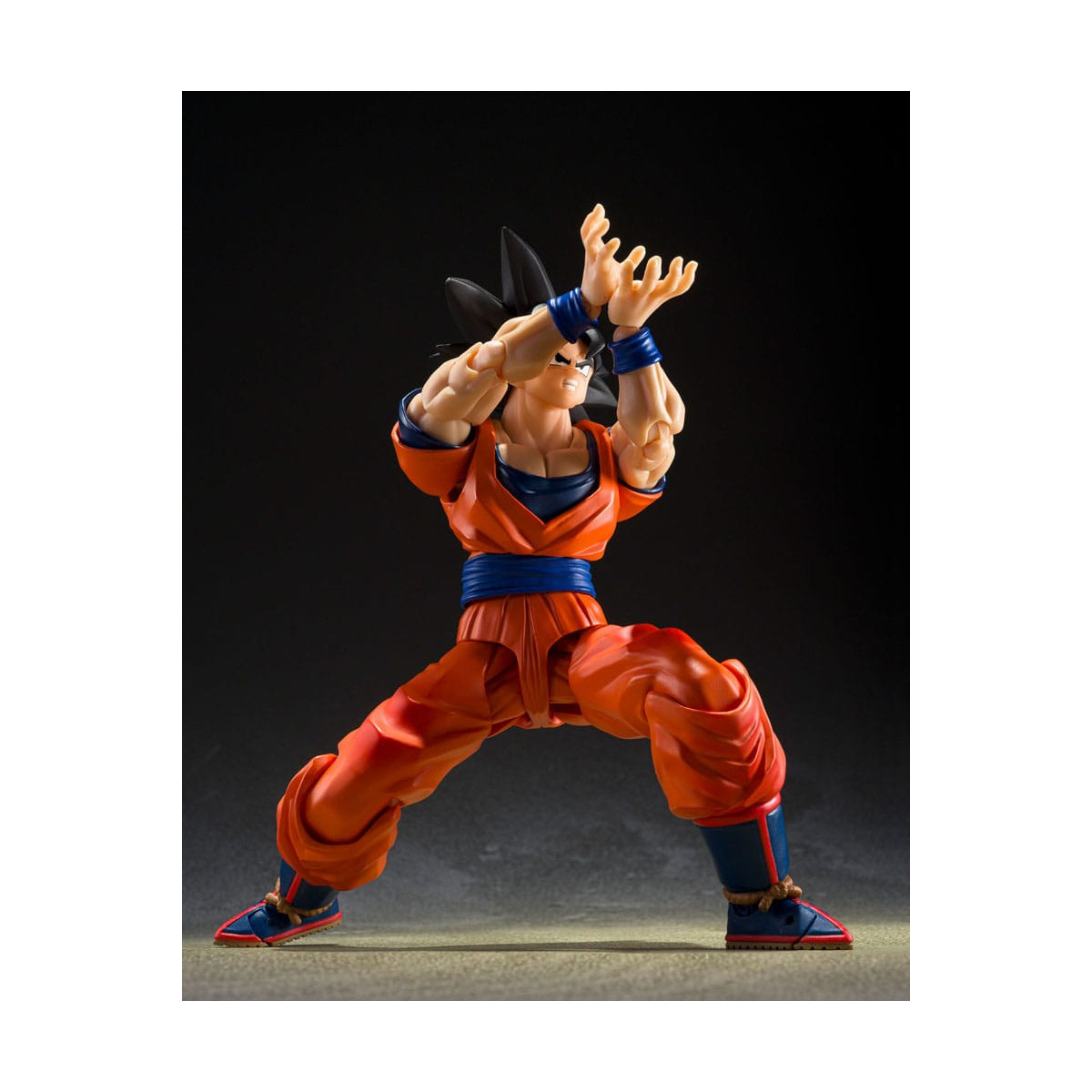 Bandai Tamashii - Dragon Ball Z - Son Goku (El Saiyan de buen corazón) - SHF SHFiguarts