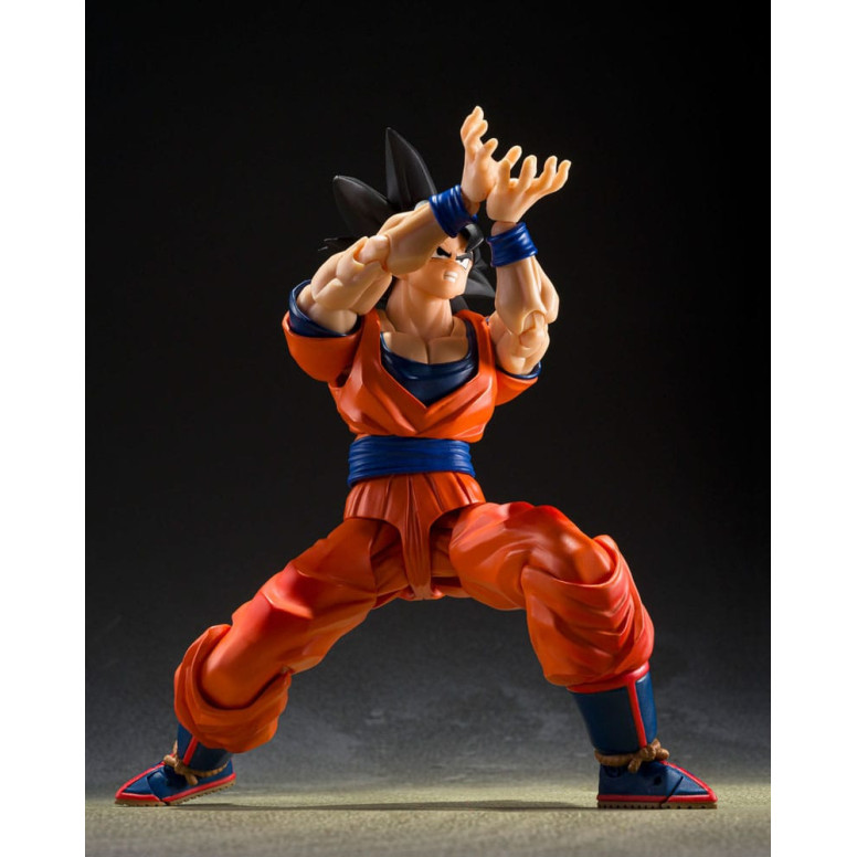 Bandai Tamashii - Dragon Ball Z - Son Goku (El Saiyan de buen corazón) - SHF SHFiguarts