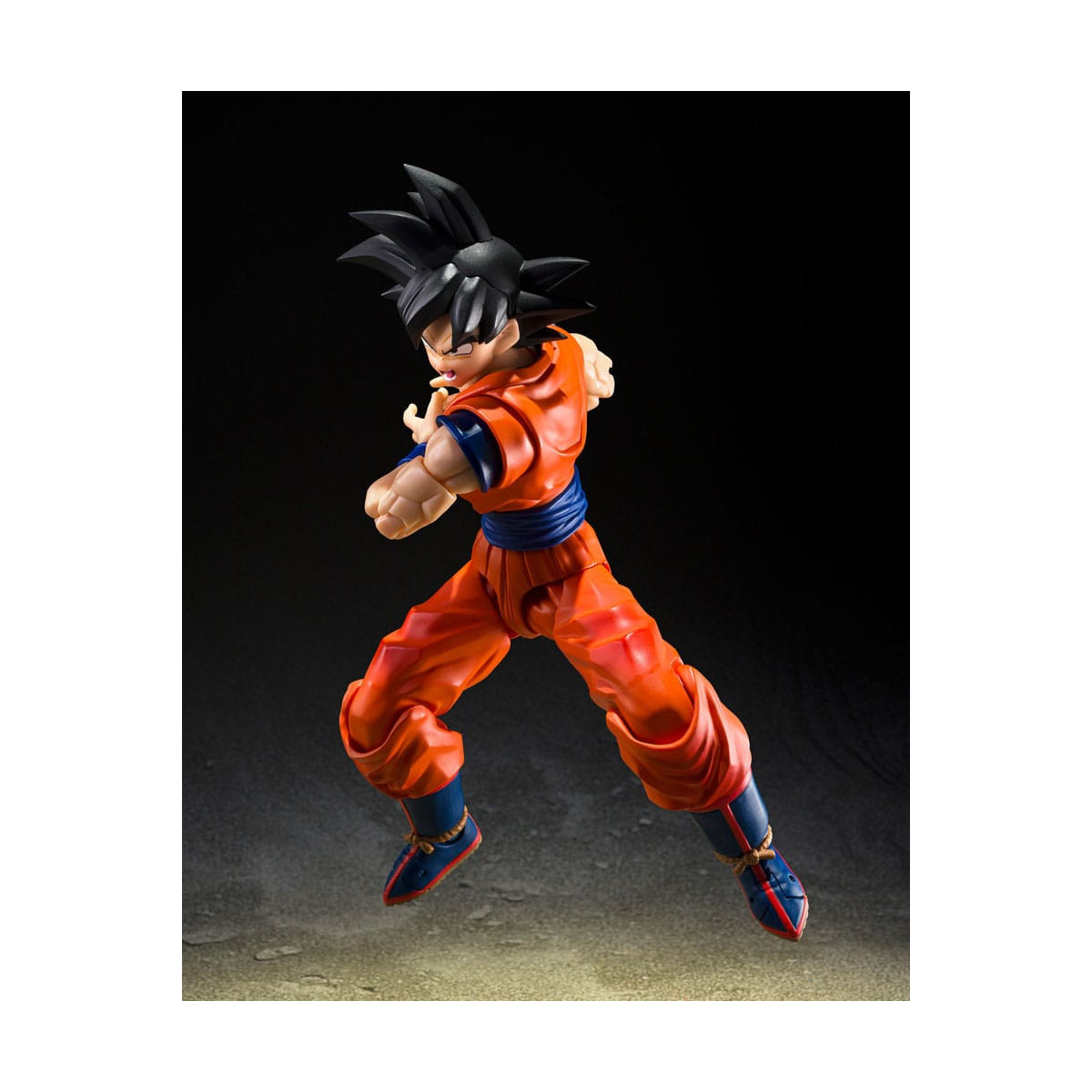 Bandai Tamashii - Dragon Ball Z - Son Goku (El Saiyan de buen corazón) - SHF SHFiguarts
