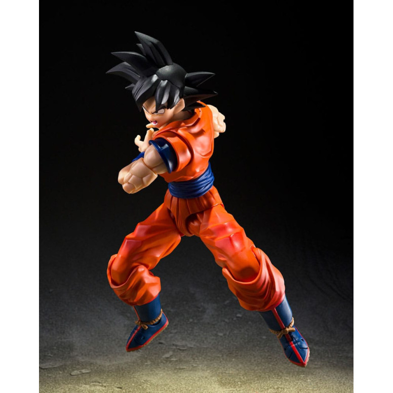 Bandai Tamashii - Dragon Ball Z - Son Goku (El Saiyan de buen corazón) - SHF SHFiguarts
