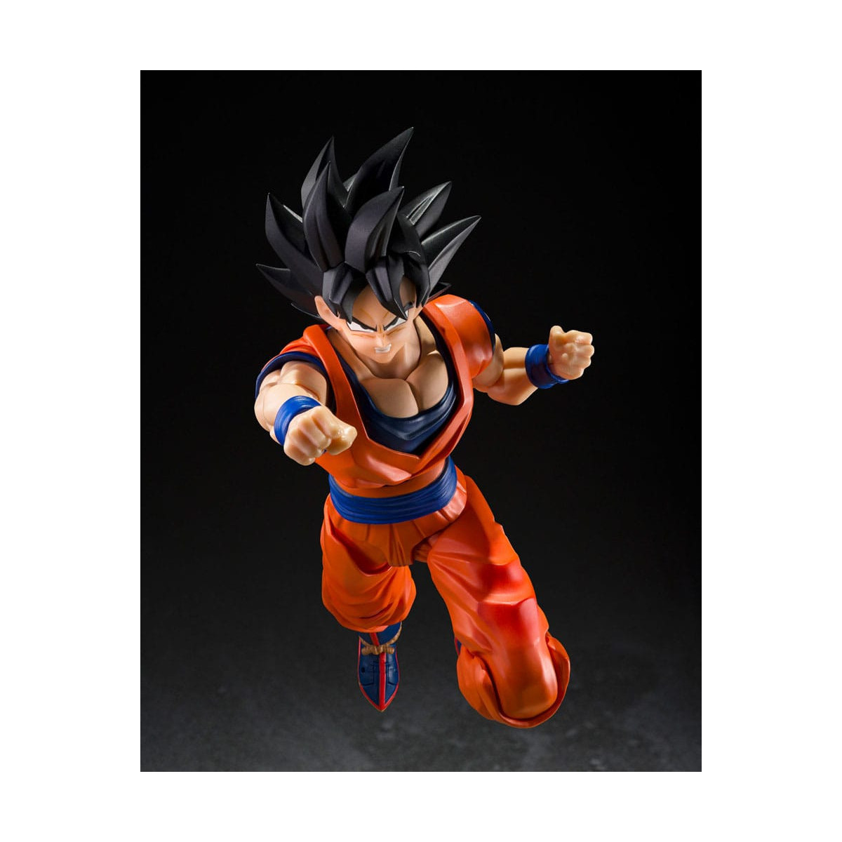 Bandai Tamashii - Dragon Ball Z - Son Goku (El Saiyan de buen corazón) - SHF SHFiguarts