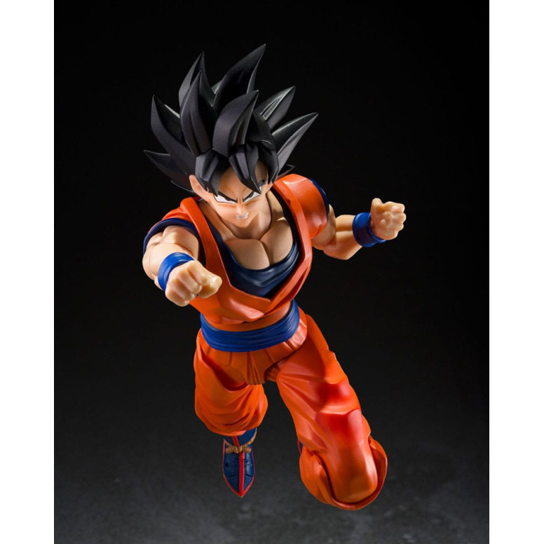 Bandai Tamashii - Dragon Ball Z - Son Goku (El Saiyan de buen corazón) - SHF SHFiguarts