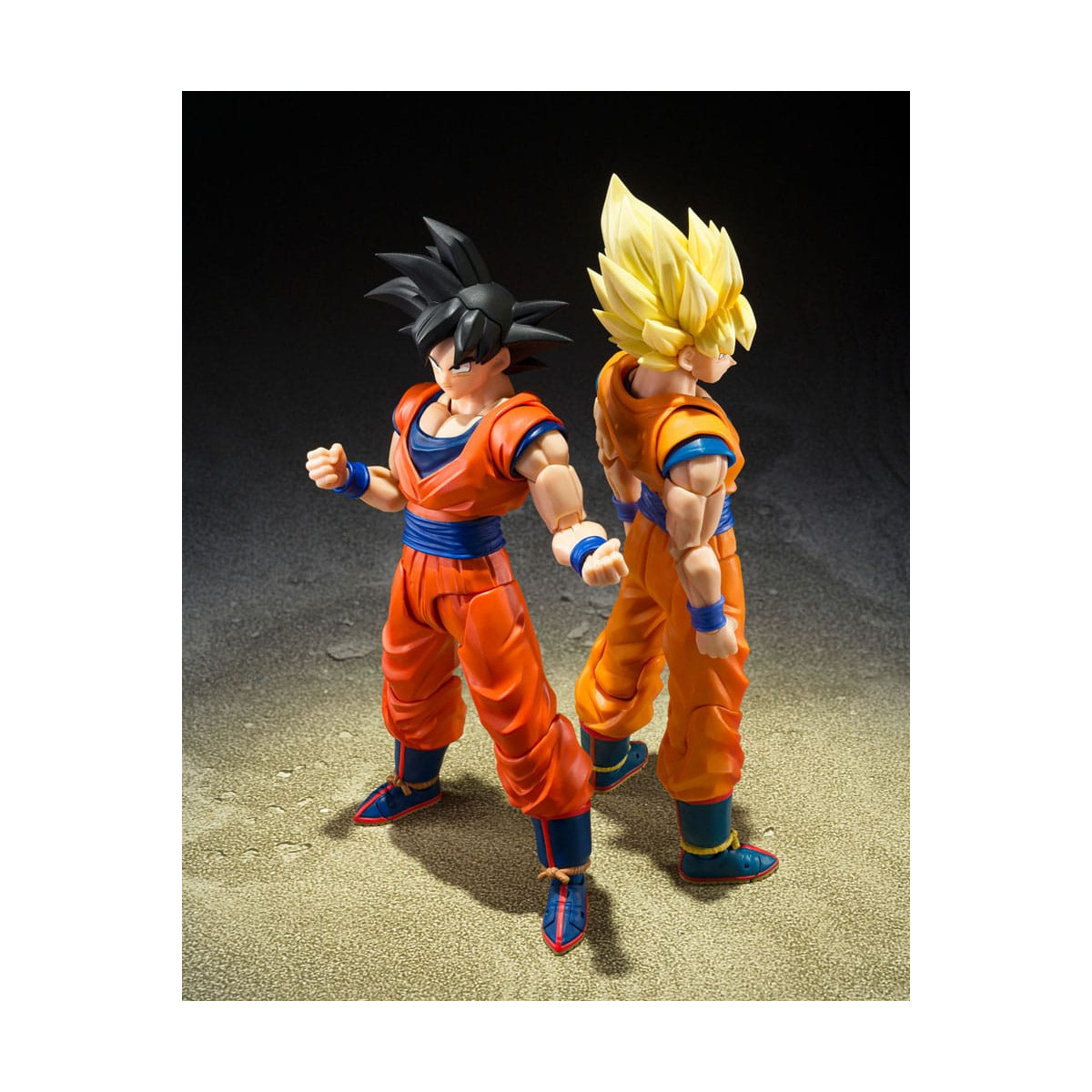 Bandai Tamashii - Dragon Ball Z - Son Goku (El Saiyan de buen corazón) - SHF SHFiguarts