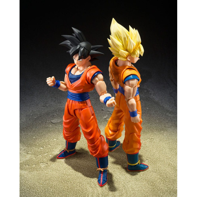 Bandai Tamashii - Dragon Ball Z - Son Goku (El Saiyan de buen corazón) - SHF SHFiguarts
