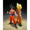 Bandai Tamashii - Dragon Ball Z - Son Goku (El Saiyan de buen corazón) - SHF SHFiguarts