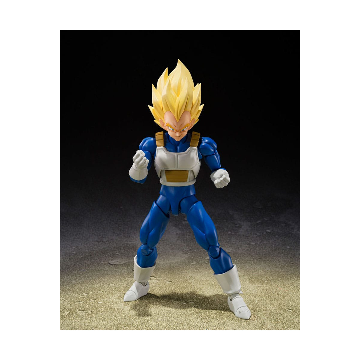 Bandai Tamashii - Dragon Ball Z - Super Saiyan Vegeta (Orgullo peligroso) - SHF SHFiguarts