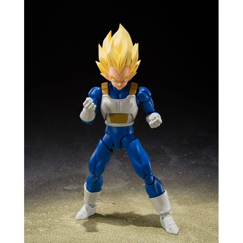 Bandai Tamashii - Dragon Ball Z - Super Saiyan Vegeta (Orgullo peligroso) - SHF SHFiguarts