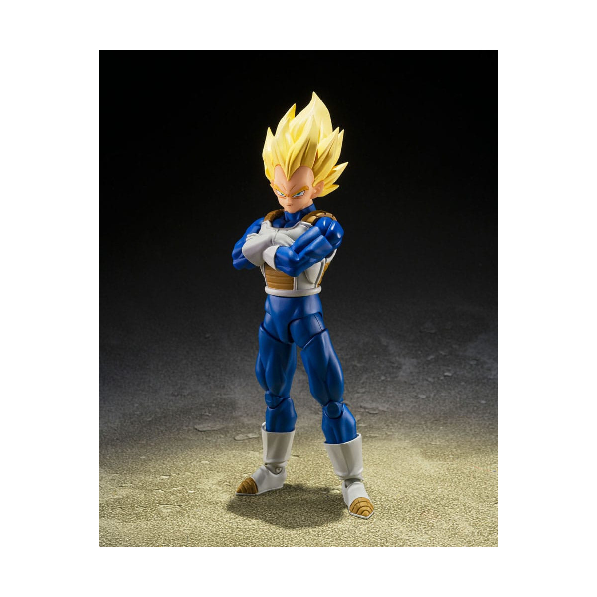Bandai Tamashii - Dragon Ball Z - Super Saiyan Vegeta (Orgullo peligroso) - SHF SHFiguarts