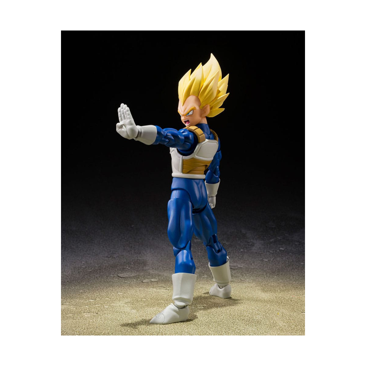 Bandai Tamashii - Dragon Ball Z - Super Saiyan Vegeta (Orgullo peligroso) - SHF SHFiguarts