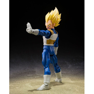 Bandai Tamashii - Dragon Ball Z - Super Saiyan Vegeta (Orgullo peligroso) - SHF SHFiguarts