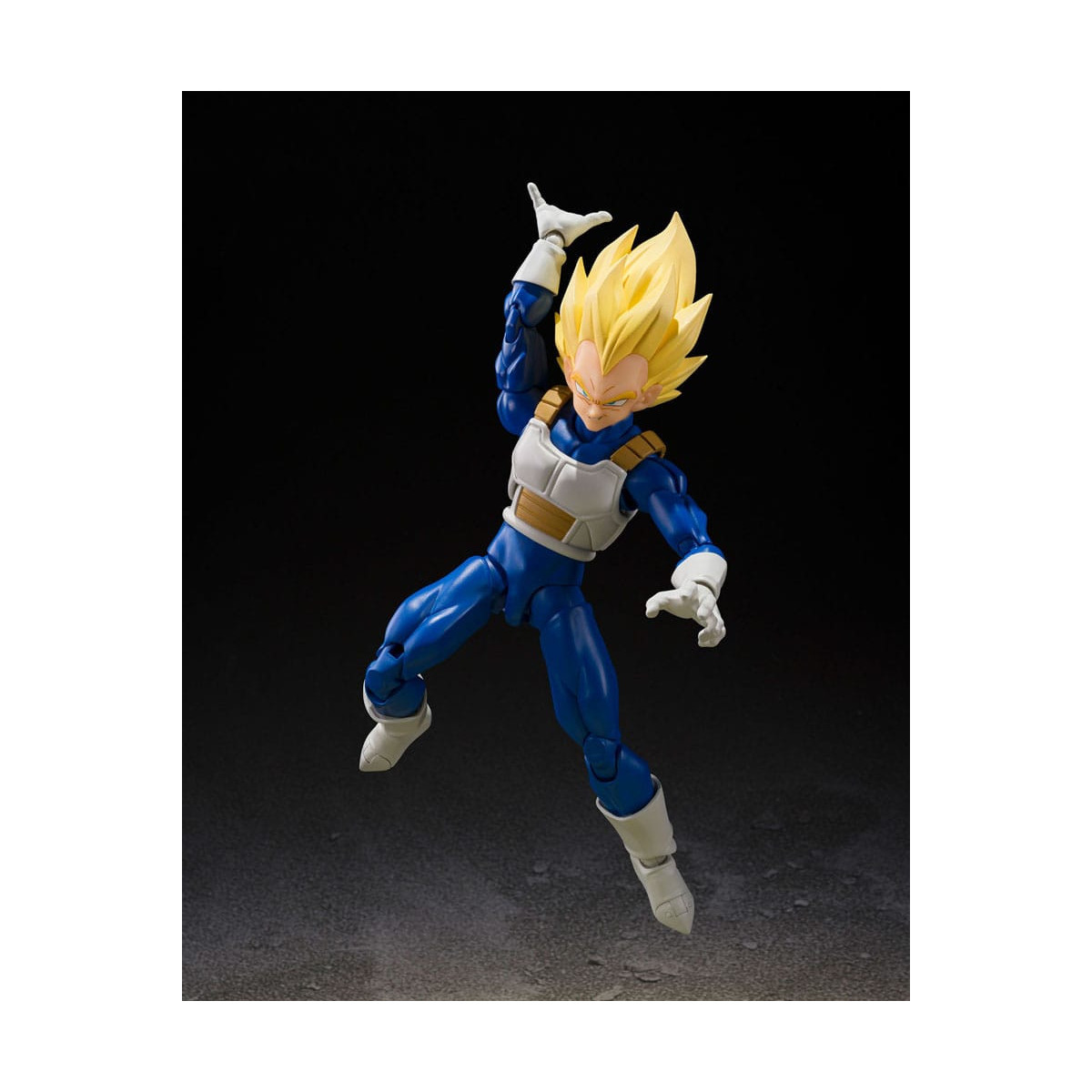 Bandai Tamashii - Dragon Ball Z - Super Saiyan Vegeta (Orgullo peligroso) - SHF SHFiguarts