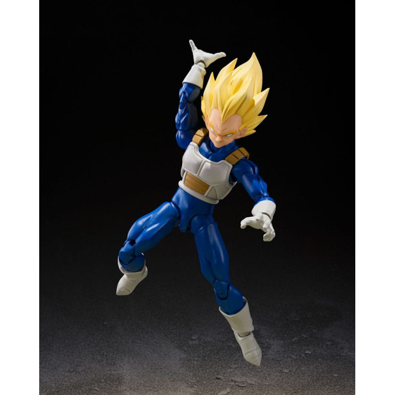 Bandai Tamashii - Dragon Ball Z - Super Saiyan Vegeta (Orgullo peligroso) - SHF SHFiguarts