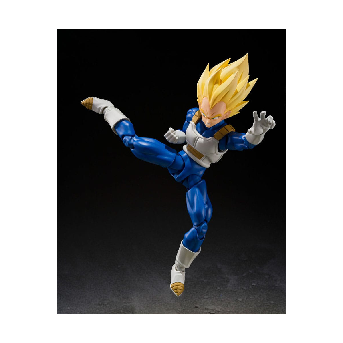 Bandai Tamashii - Dragon Ball Z - Super Saiyan Vegeta (Orgullo peligroso) - SHF SHFiguarts