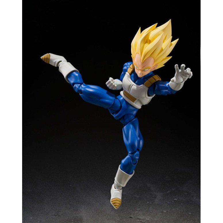 Bandai Tamashii - Dragon Ball Z - Super Saiyan Vegeta (Orgullo peligroso) - SHF SHFiguarts