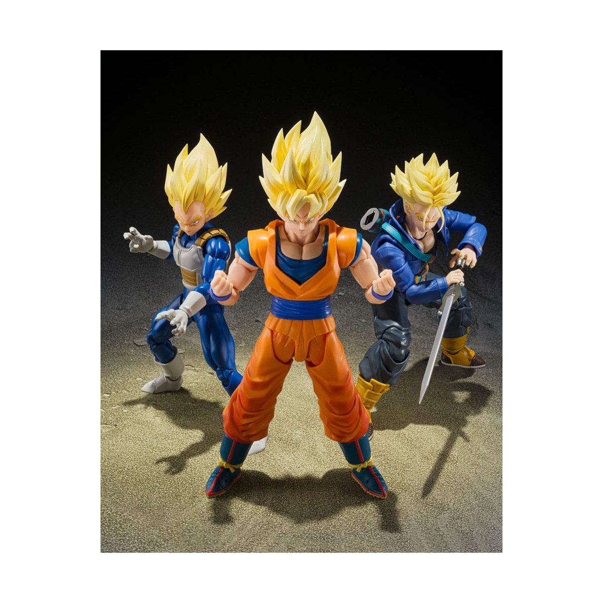 Bandai Tamashii - Dragon Ball Z - Super Saiyan Vegeta (Orgullo peligroso) - SHF SHFiguarts