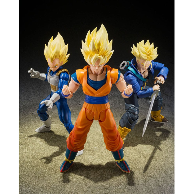 Bandai Tamashii - Dragon Ball Z - Super Saiyan Vegeta (Orgullo peligroso) - SHF SHFiguarts