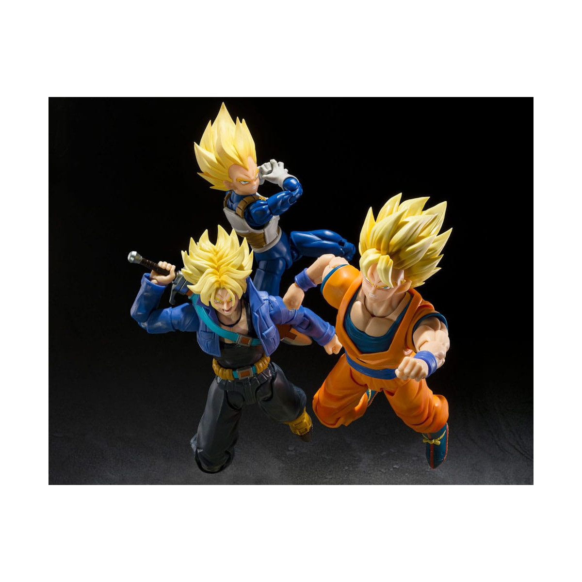 Bandai Tamashii - Dragon Ball Z - Super Saiyan Vegeta (Orgullo peligroso) - SHF SHFiguarts