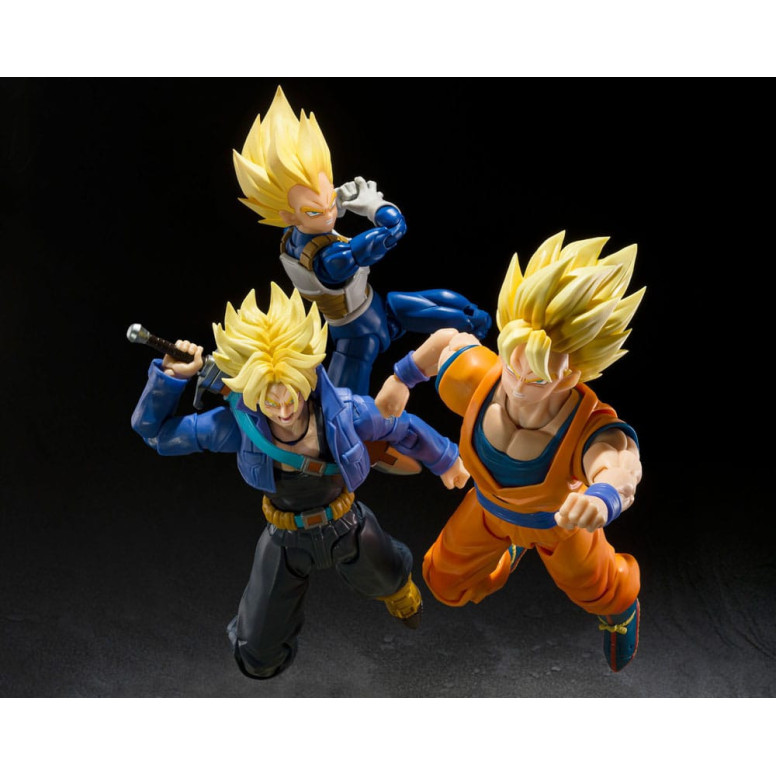 Bandai Tamashii - Dragon Ball Z - Super Saiyan Vegeta (Orgullo peligroso) - SHF SHFiguarts