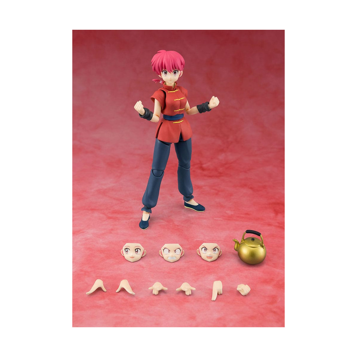 Tamashii Nations - Ranma 1/2 - Ranma