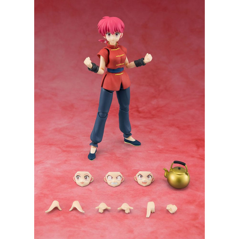 Tamashii Nations - Ranma 1/2 - Ranma