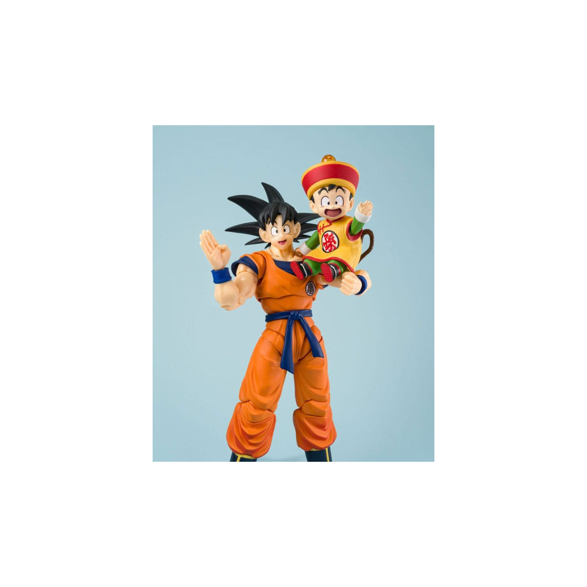 Tamashii Nations - Dragon Ball Z - Son Goku & Son Gohan Kid & Kinto-un Versión normal - SHF SHFiguarts