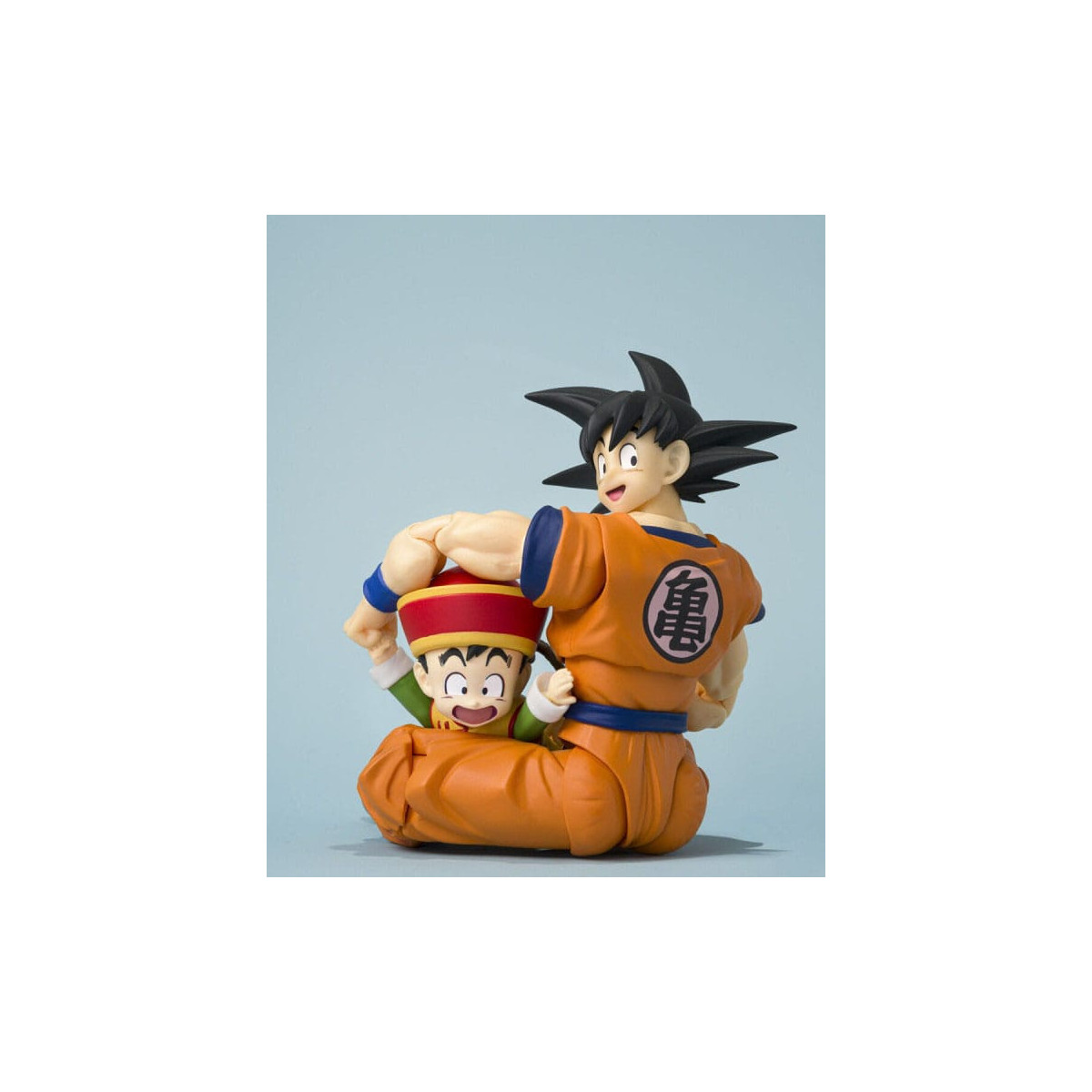 Tamashii Nations - Dragon Ball Z - Son Goku & Son Gohan Kid & Kinto-un Versión normal - SHF SHFiguarts