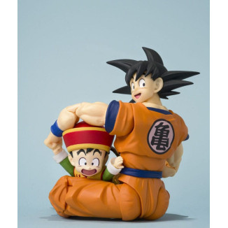 Tamashii Nations - Dragon Ball Z - Son Goku & Son Gohan Kid & Kinto-un Versión normal - SHF SHFiguarts