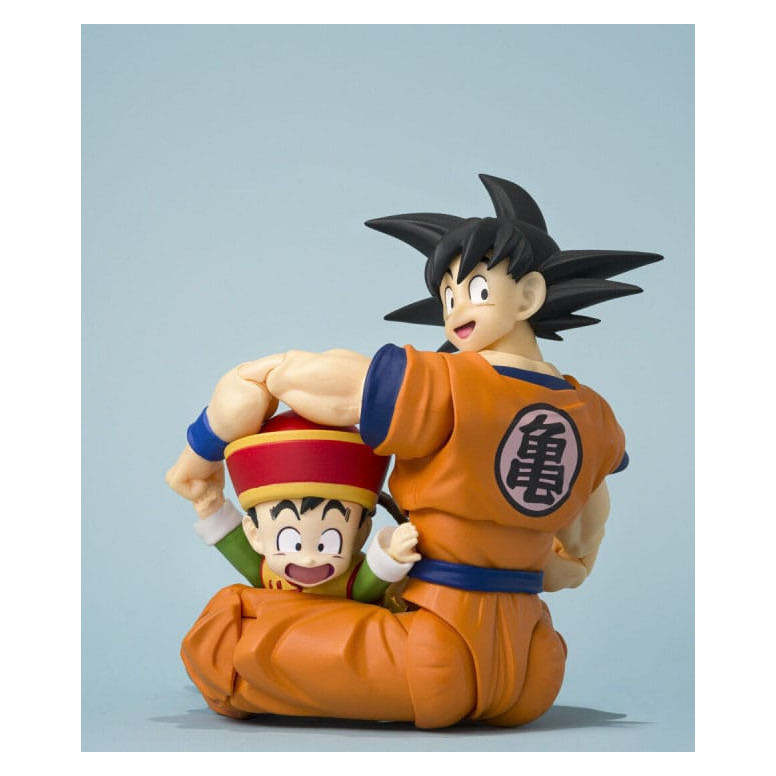 Tamashii Nations - Dragon Ball Z - Son Goku & Son Gohan Kid & Kinto-un Versión normal - SHF SHFiguarts