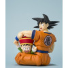 Tamashii Nations - Dragon Ball Z - Son Goku & Son Gohan Kid & Kinto-un Versión normal - SHF SHFiguarts