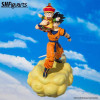 Tamashii Nations - Dragon Ball Z - Son Goku & Son Gohan Kid & Kinto-un Versión normal - SHF SHFiguarts