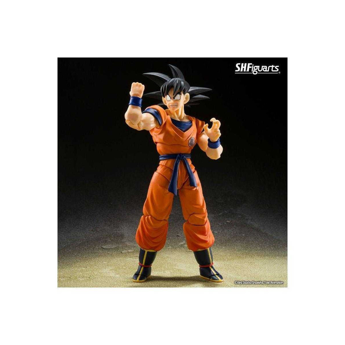 Tamashii Nations - Dragon Ball Z - Son Goku & Son Gohan Kid & Kinto-un Versión normal - SHF SHFiguarts