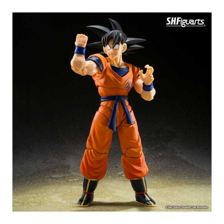 Tamashii Nations - Dragon Ball Z - Son Goku & Son Gohan Kid & Kinto-un Versión normal - SHF SHFiguarts