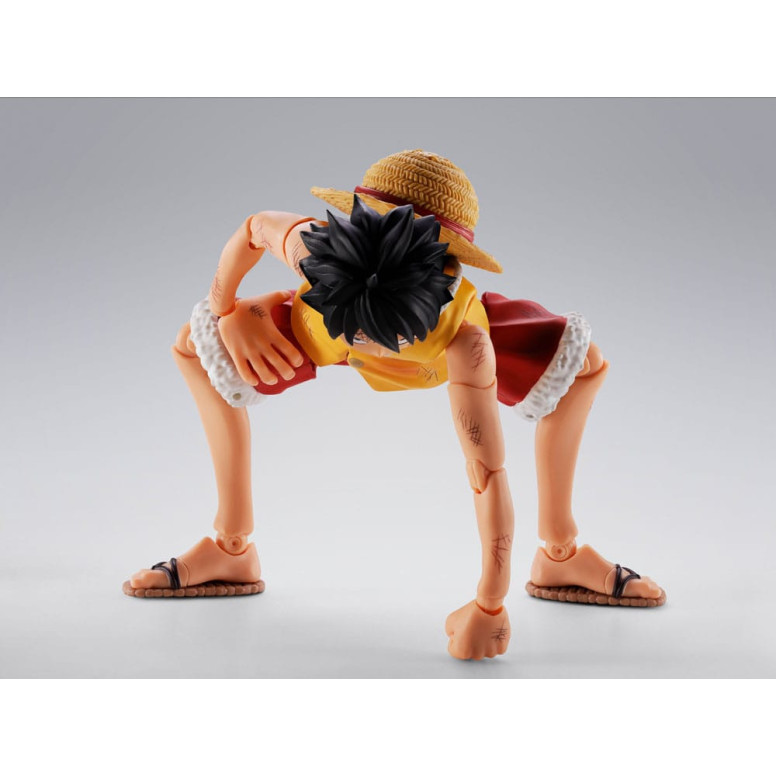 Tamashii Bandai One Piece -  Monkey D. Luffy - Marineford - S.H. Figuarts SHF